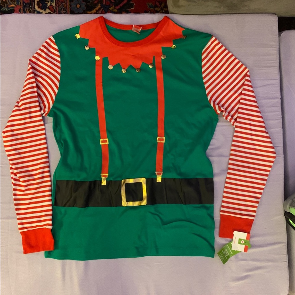 Target Size M Xmas PJs